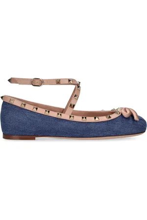 VALENTINO GARAVANI Ballerinas Rockstud De Charol