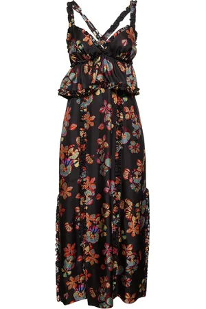 ULLA JOHNSON Vestido De Seda