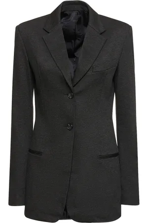 Helmut Lang Blazer De Viscosa
