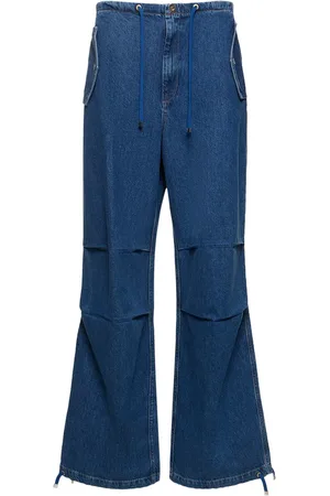 DION LEE Jeans Anchos De Denim