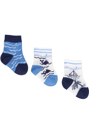 MONNALISA Set De 3 Calcetines