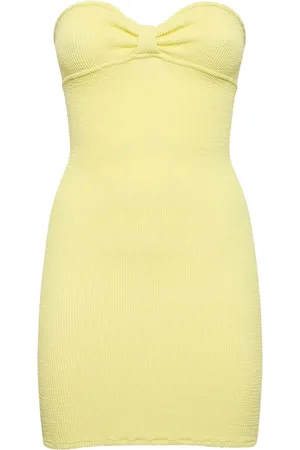 Reina Olga Vestido Corto Sin Tirantes