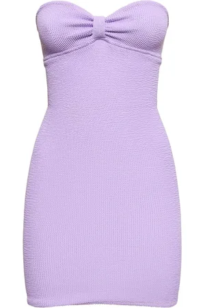 Reina Olga Vestido Corto Sin Tirantes