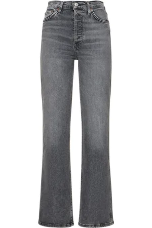 RE/DONE Jeans De Denim De Algodón