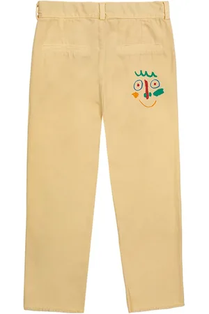 Bobo Choses Pantalones Chinos De Algodón Estampados