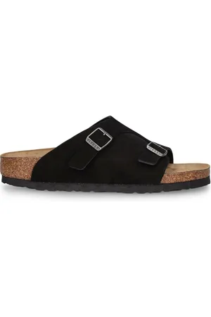 Birkenstock Sandalias De Ante