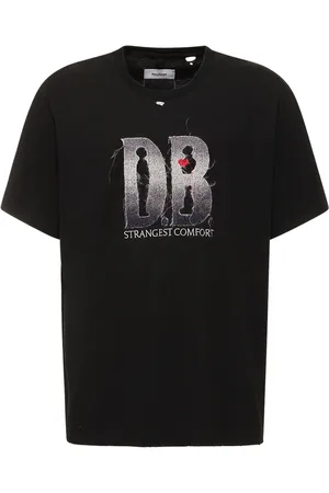 DOUBLET Camiseta Db De Algodón Con Logo
