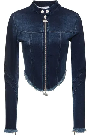 Cannari Concept Chaqueta De Denim De Algodón