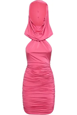 GIUSEPPE DI MORABITO Vestido Corto De Jersey Stretch
