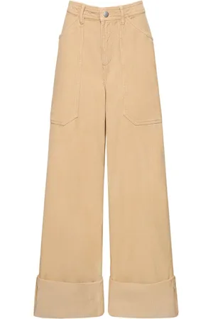 Cannari Concept Pantalones De Terciopelo De Algodón