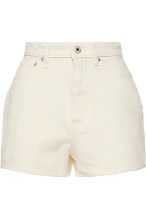 Kenzo Shorts De Denim De Algodón