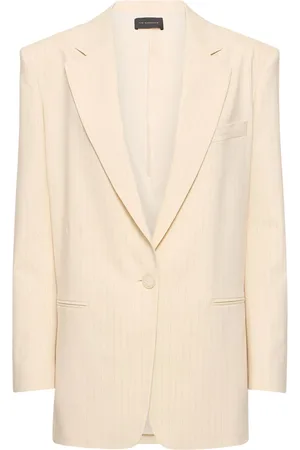 The Andamane Blazer Oversize Con Raya Diplomática