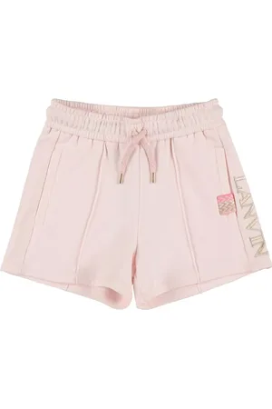 Lanvin Shorts De Felpa De Algodón Orgánico
