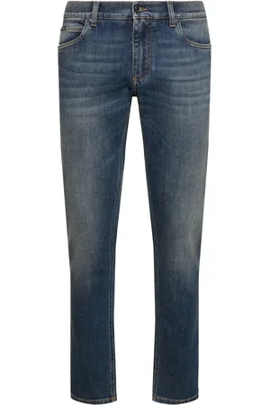 Dolce & Gabbana Jeans De Denim De Algodón