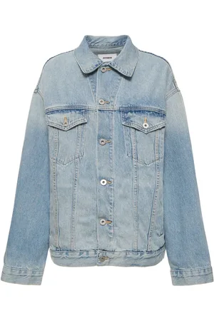 Interior Chaqueta De Denim De Algodón