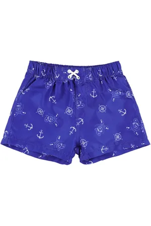 MONNALISA Bañador Shorts De Nylon Estampado