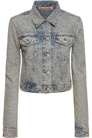 Acne Studios Chaqueta De Denim De Algodón