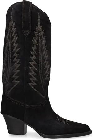 PARIS TEXAS Botas Altas De Ante 60mm