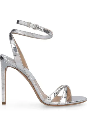 Michael Kors Sandalias De Piel Espejada 110mm