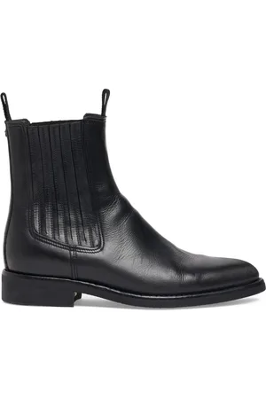 Golden Goose Botas Chelsea De Piel