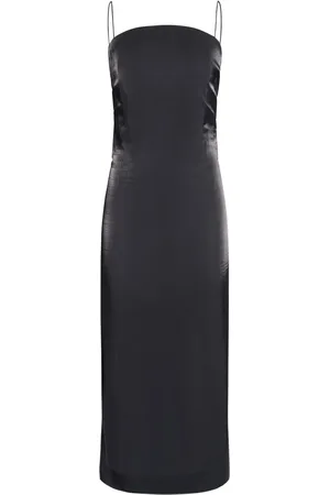 Jacquemus Vestido Midi De Satén
