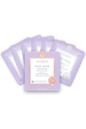 Foreo 6-pack Máscaras Ufo Youth Junkie 2,0