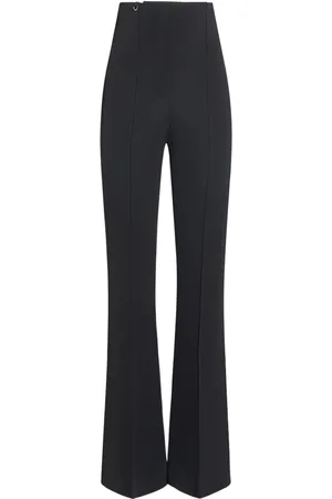 Jacquemus Pantalones Acampanados De Cady