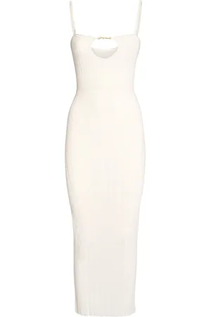 Jacquemus Vestido Midi De Punto