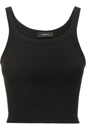 WARDROBE.NYC Top De Algodón Sin Mangas