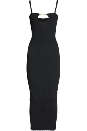 Jacquemus Vestido Midi De Punto