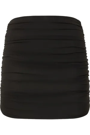 The Andamane Minifalda De Georgette Stretch
