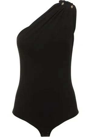 Michael Kors Body De Jersey Con Un Hombro Descubierto