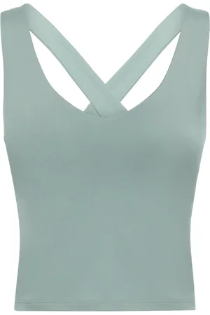 GIRLFRIEND COLLECTIVE Top Super Stretch Sin Mangas