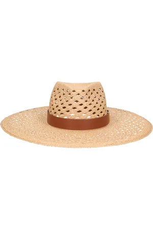 VALENTINO GARAVANI Sombrero Panamá Con Ala Grande