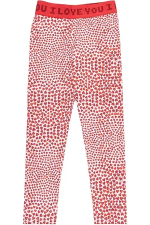 Stella McCartney Leggings De Lycra Con Estampado