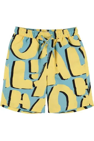 Stella McCartney Bañador Shorts De Nylon Estampado