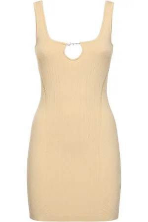Jacquemus Vestido Corto De Punto