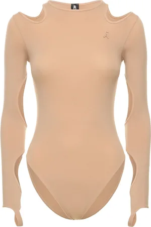 ANDREADAMO Body De Jersey Con Aberturas