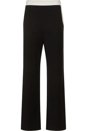 TOVE Pantalones Anchos De Algodón