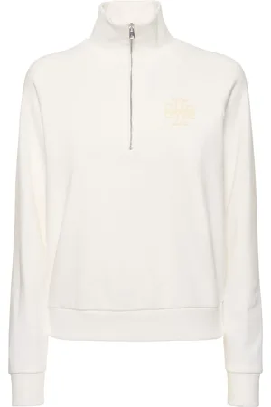 Tory Burch Sudadera De Algodón Rizo Francés