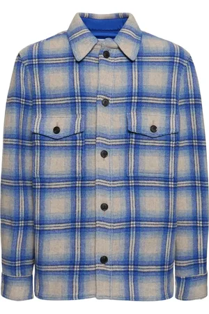 Isabel Marant Chaqueta De Lana Con Estampado A Cuadros