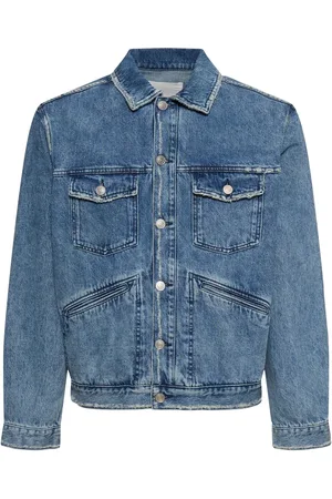 Isabel Marant Chaqueta De Denim De Algodón