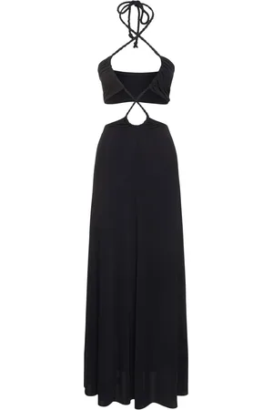 ERES Vestido Maxi Cruzado