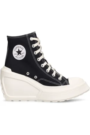 Converse hotsell mujer cuña