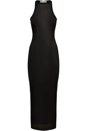 FLEUR DU MAL Vestido Midi De Punto De Viscosa