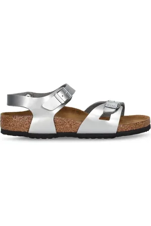 Birkenstock Sandalias Rio De Piel Sintética