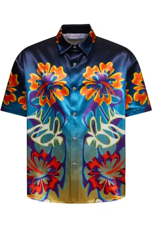 Bluemarble Camisa De Algodón Y Viscosa