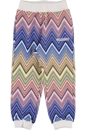 Missoni Pantalones Deportivos De Algodón