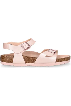 Birkenstock Sandalias Rio De Piel Sintética