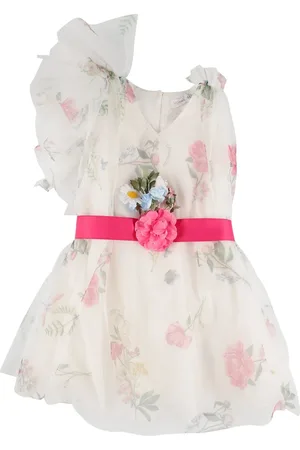 MONNALISA Vestido De Fiesta De Tul Stretch